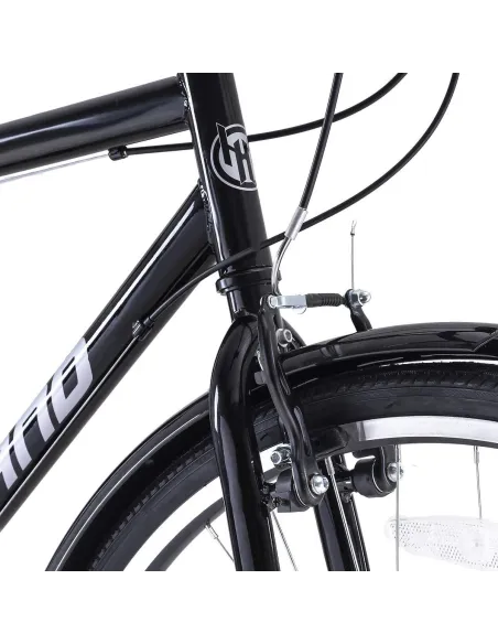 Męski Rower Miejski 28 Retro 7 Biegów Turystyczny