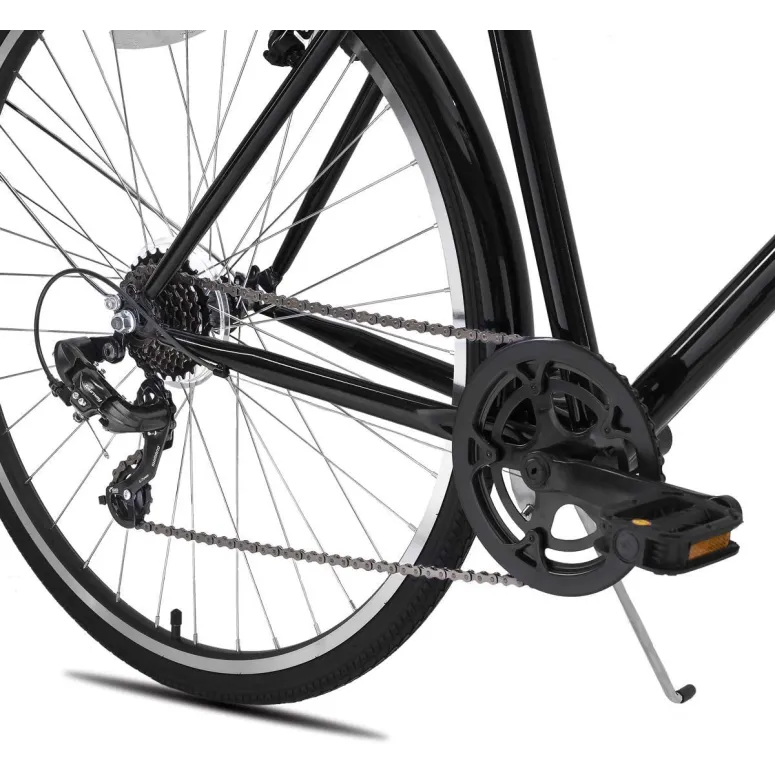 Męski Rower Miejski 28 Retro 7 Biegów Turystyczny