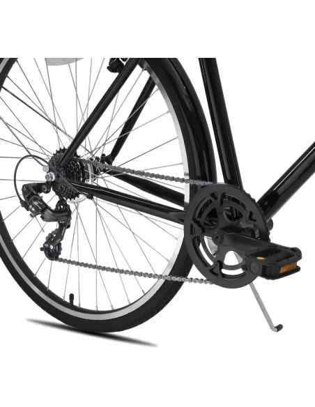 Męski Rower Miejski 28 Retro 7 Biegów Turystyczny