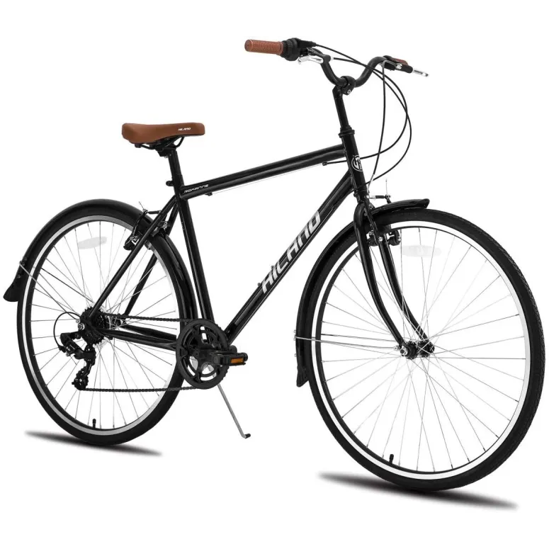 Męski Rower Miejski 28 Retro 7 Biegów Turystyczny