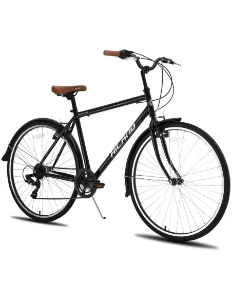 Męski Rower Miejski 28 Retro 7 Biegów Turystyczny
