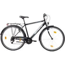 Trekkingowy Rower Męski Turystyczny 28 Bagażnik