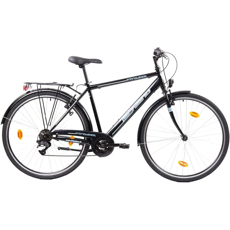 Trekkingowy Rower Męski Turystyczny 28 Bagażnik