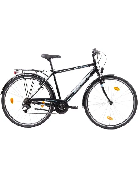 Trekkingowy Rower Męski Turystyczny 28 Bagażnik