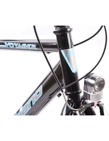 Trekkingowy Rower Męski Turystyczny 28 Bagażnik