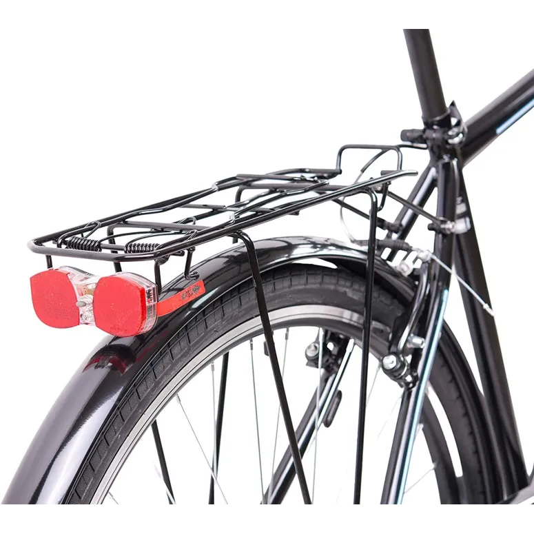 Trekkingowy Rower Męski Turystyczny 28 Bagażnik
