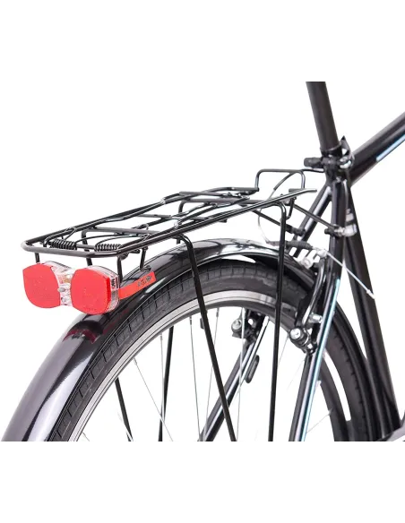 Trekkingowy Rower Męski Turystyczny 28 Bagażnik