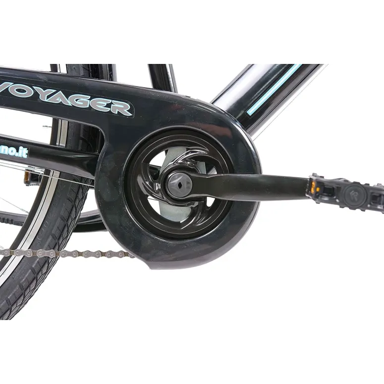 Trekkingowy Rower Męski Turystyczny 28 Bagażnik