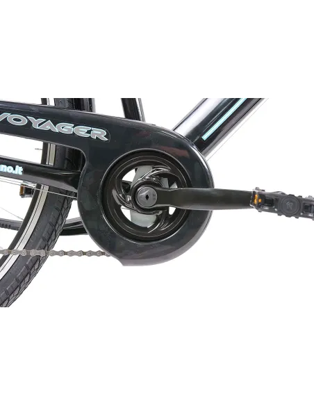 Trekkingowy Rower Męski Turystyczny 28 Bagażnik