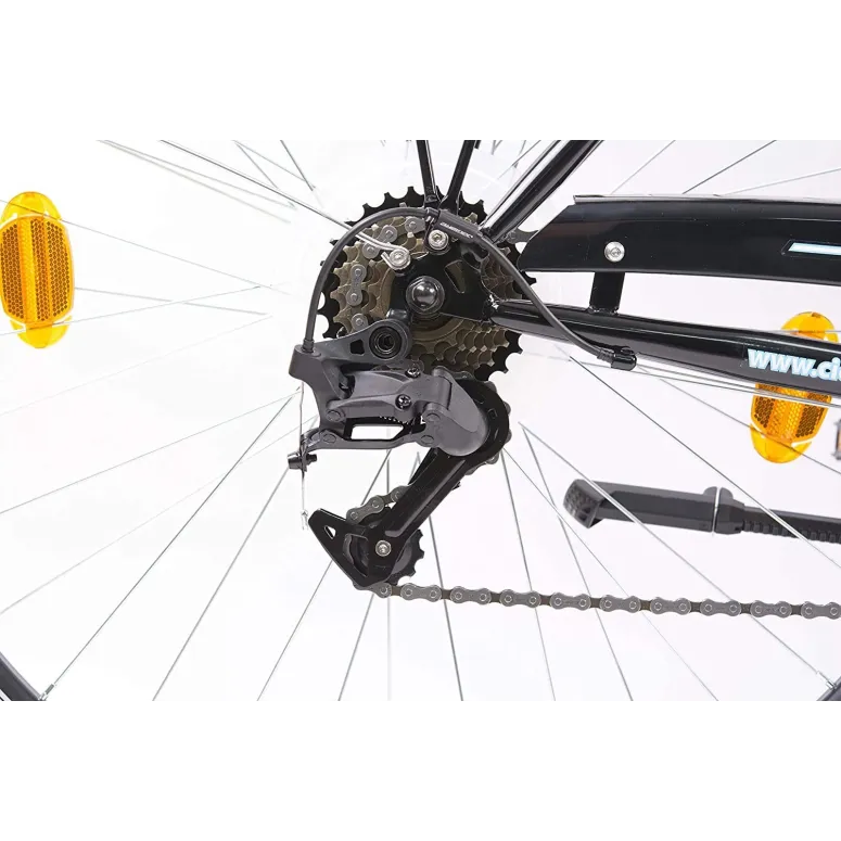 Trekkingowy Rower Męski Turystyczny 28 Bagażnik