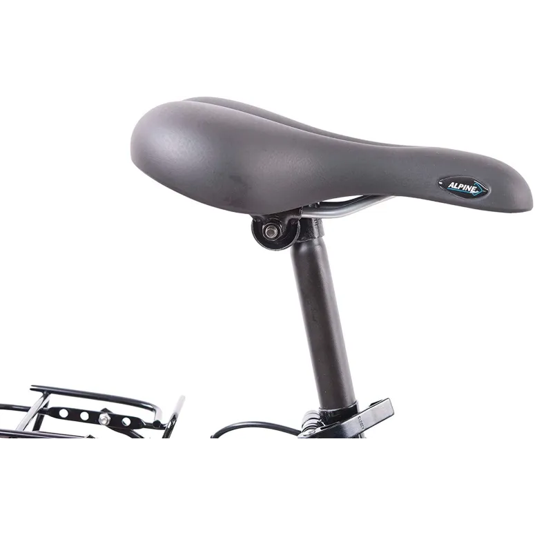 Trekkingowy Rower Męski Turystyczny 28 Bagażnik