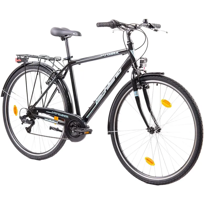 Trekkingowy Rower Męski Turystyczny 28 Bagażnik