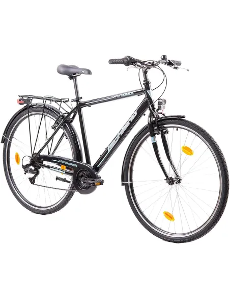 Trekkingowy Rower Męski Turystyczny 28 Bagażnik