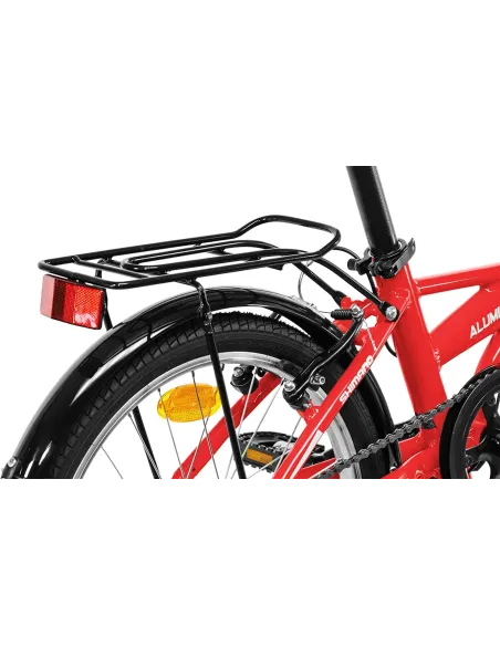 ALU Składany Rower Miejski 20 Składak Anakon 1x6