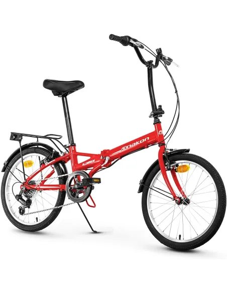 ALU Składany Rower Miejski 20 Składak Anakon 1x6