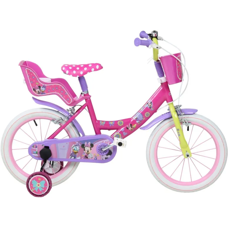 Dziewczęcy Rower 14 Disney Minnie Mouse Myszka