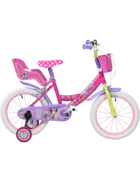 Dziewczęcy Rower 14 Disney Minnie Mouse Myszka