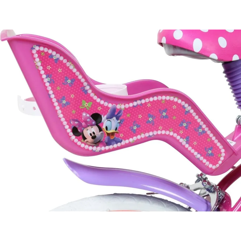 Dziewczęcy Rower 14 Disney Minnie Mouse Myszka