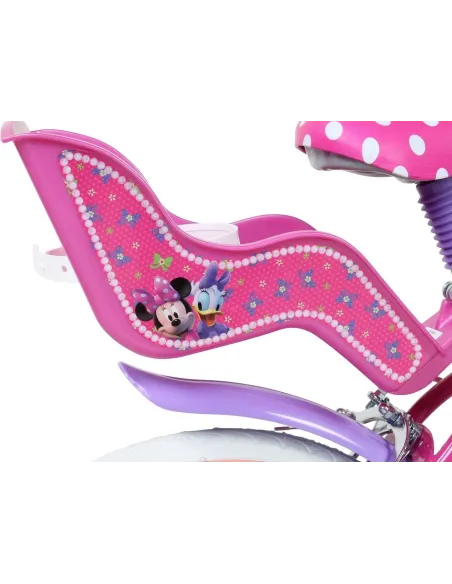 Dziewczęcy Rower 14 Disney Minnie Mouse Myszka