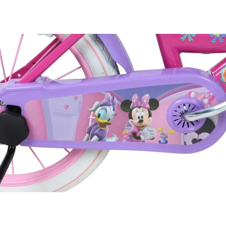 Dziewczęcy Rower 14 Disney Minnie Mouse Myszka