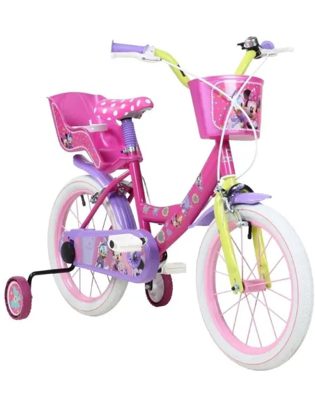 Dziewczęcy Rower 14 Disney Minnie Mouse Myszka