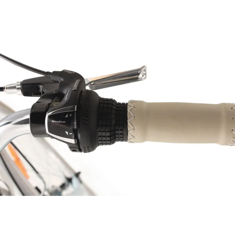 Damski Rower Miejski 28 Damka Shimano Stal Bagażnik Światła Retro Błotniki