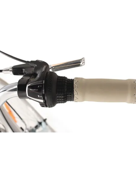 Damski Rower Miejski 28 Damka Shimano Stal Bagażnik Światła Retro Błotniki