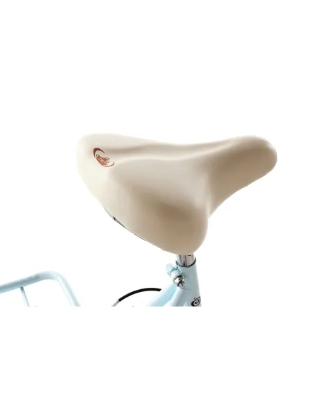 Damski Rower Miejski 28 Damka Shimano Stal Bagażnik Światła Retro Błotniki