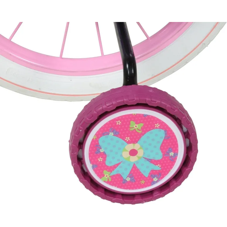 Dziewczęcy Rowerek 14 Disney Minnie Mouse Myszka