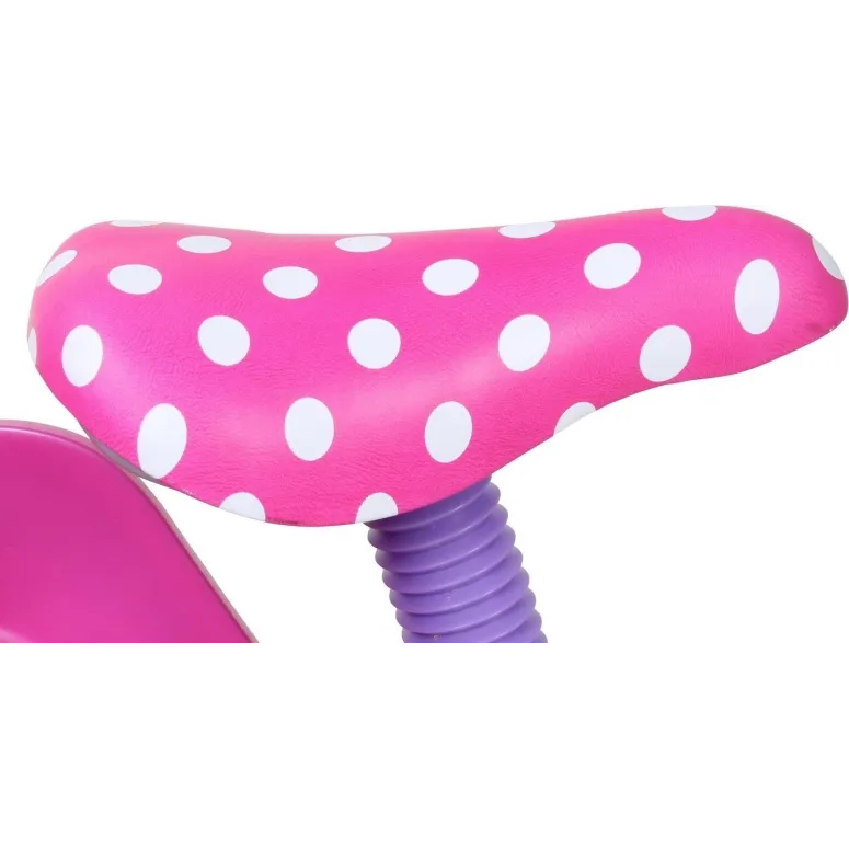 Dziewczęcy Rowerek 14 Disney Minnie Mouse Myszka