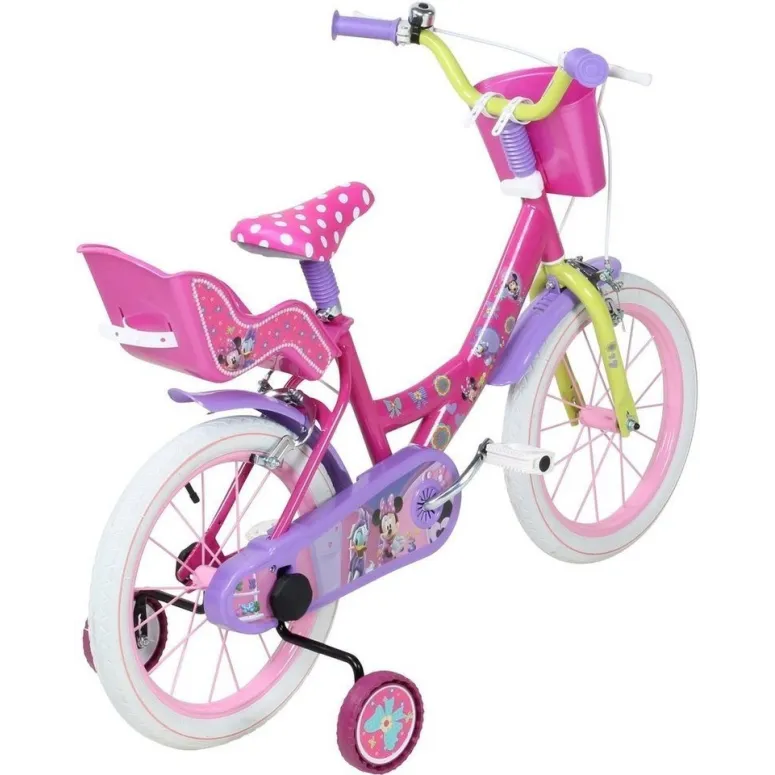 Dziewczęcy Rowerek 14 Disney Minnie Mouse Myszka