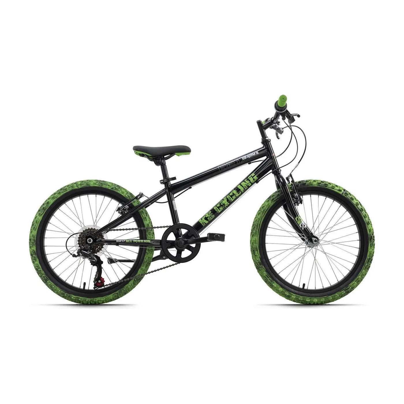 Dziecięcy Rower Górski MTB 20 Chłopca 6 Biegów