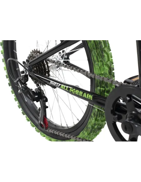 Dziecięcy Rower Górski MTB 20 Chłopca 6 Biegów