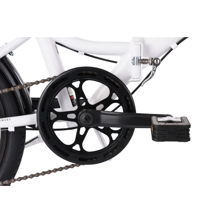 Rower Składany 20 Miejski Składak Bagażnik 6 Bieg