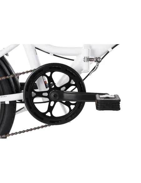 Rower Składany 20 Miejski Składak Bagażnik 6 Bieg