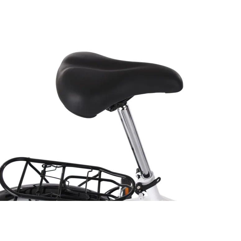 Rower Składany 20 Miejski Składak Bagażnik 6 Bieg