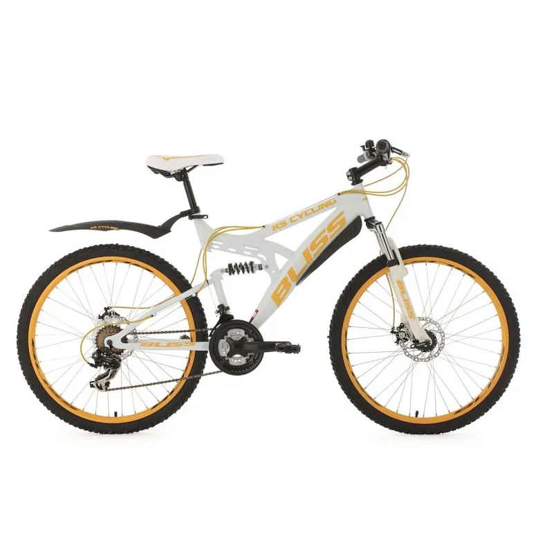 Rower Górski MTB Amortyzacja 26 Unisex Tarcze