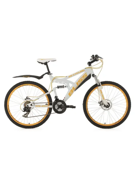 Rower Górski MTB Amortyzacja 26 Unisex Tarcze