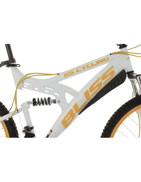 Rower Górski MTB Amortyzacja 26 Unisex Tarcze