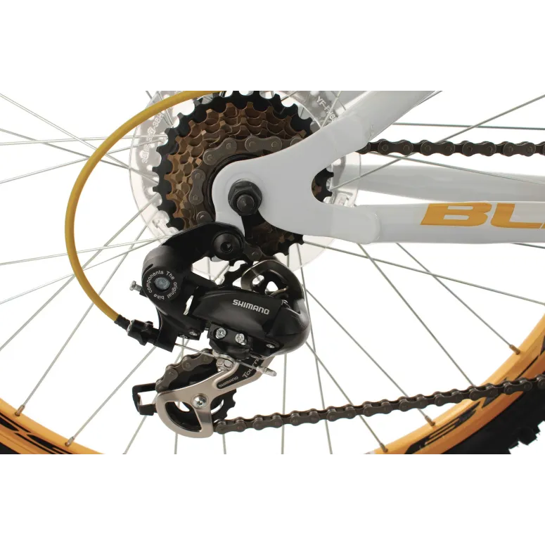 Rower Górski MTB Amortyzacja 26 Unisex Tarcze