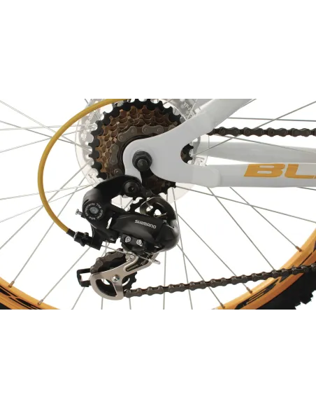 Rower Górski MTB Amortyzacja 26 Unisex Tarcze