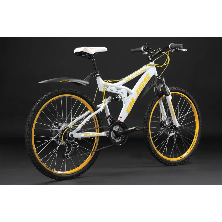 Rower Górski MTB Amortyzacja 26 Unisex Tarcze