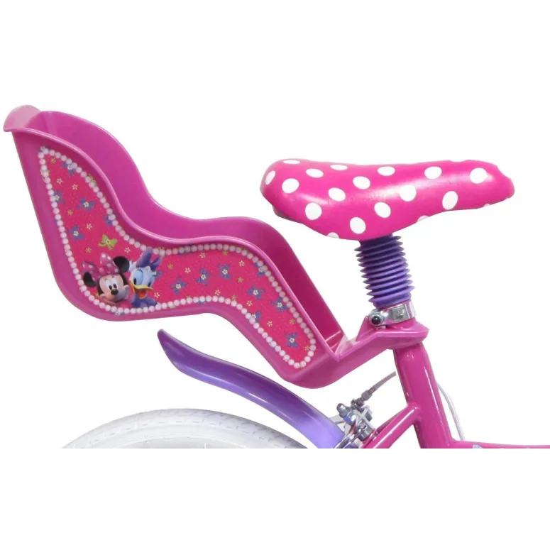 Dziewczęcy Rowerek 14 Disney Myszka Minnie Kółka
