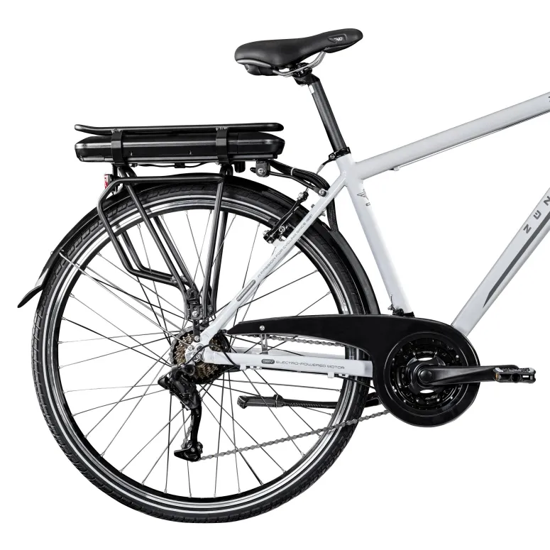 Rower Elektryczny Trekkingowy Zündapp Z802, Koła 28"