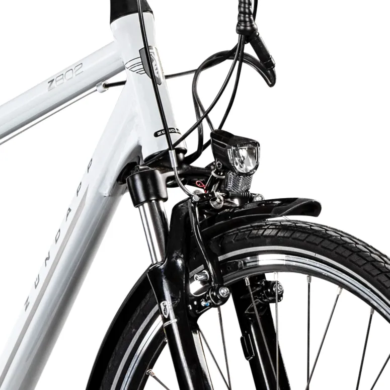 Rower Elektryczny Trekkingowy Zündapp Z802, Koła 28"