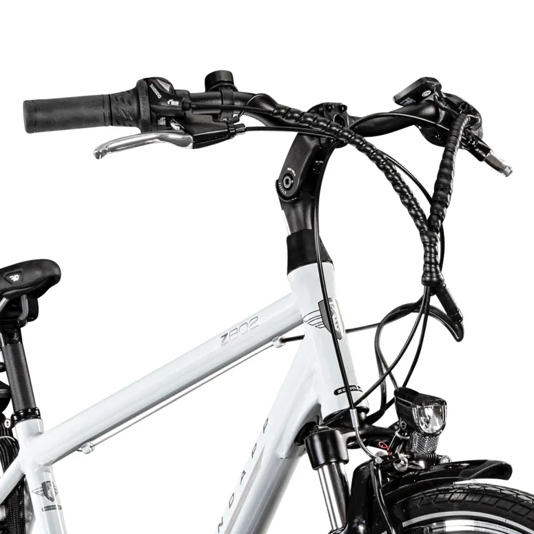 Rower Elektryczny Trekkingowy Zündapp Z802, Koła 28"