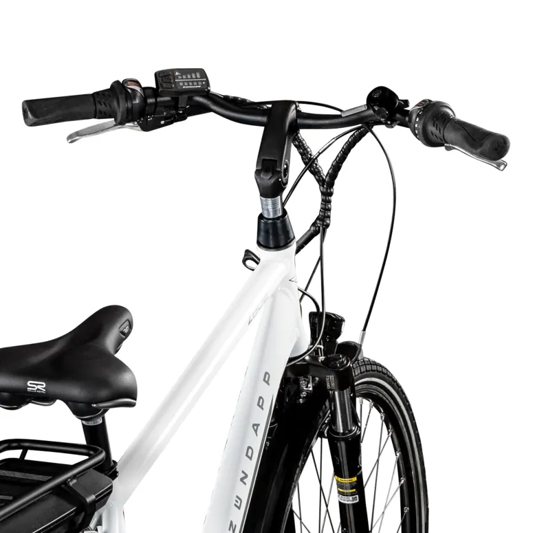 Rower Elektryczny Trekkingowy Zündapp Z802, Koła 28"