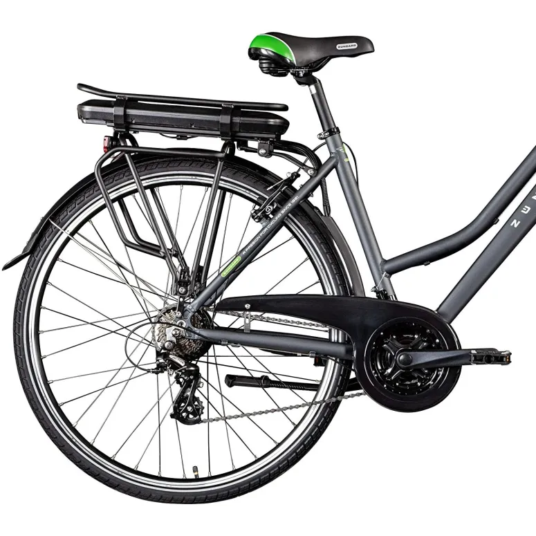 Elektryczny Rower Trekkingowy 28 ALU 3 Tryby 100km