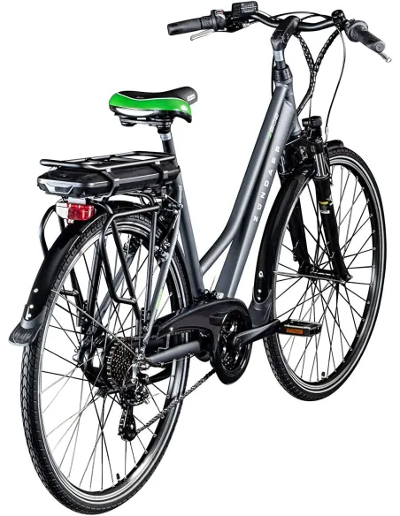 Elektryczny Rower Trekkingowy 28 ALU 3 Tryby 100km