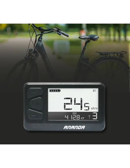 Elektryczny Rower Miejski 26 Nexus ALU 10.4 Ah 250 W Dzwonek Bagaż Błotniki